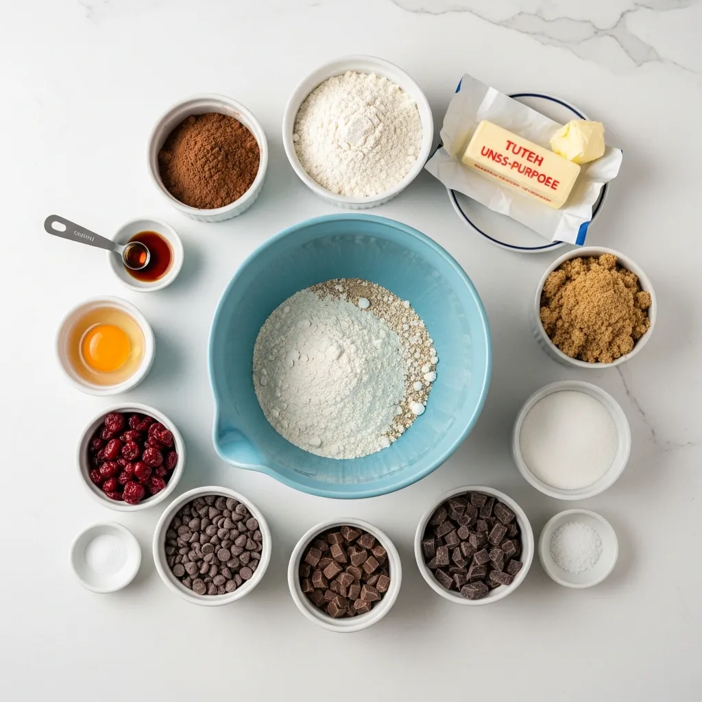 Decadent Black Forest Cookie Recipe for Chocolate Lovers 1 Ingredients 9