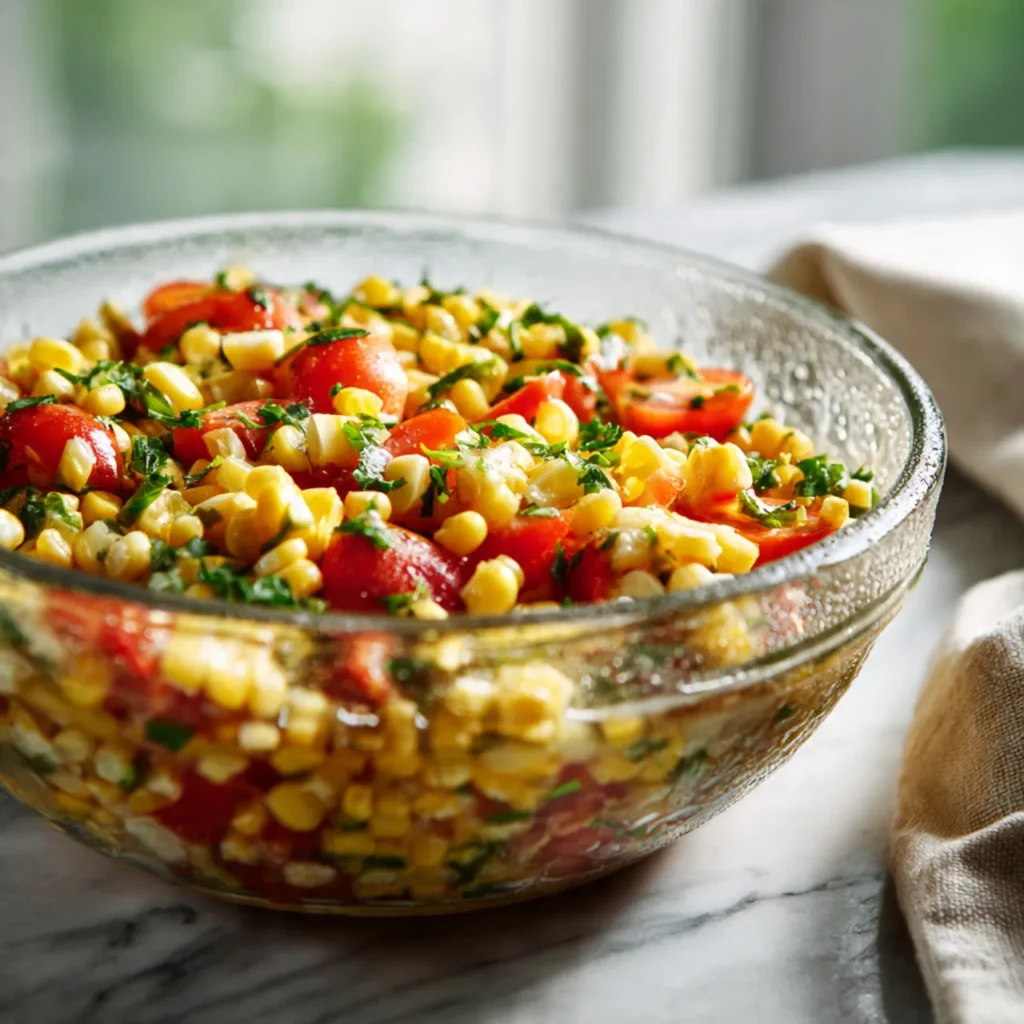 Sweet Corn Salad Recipe