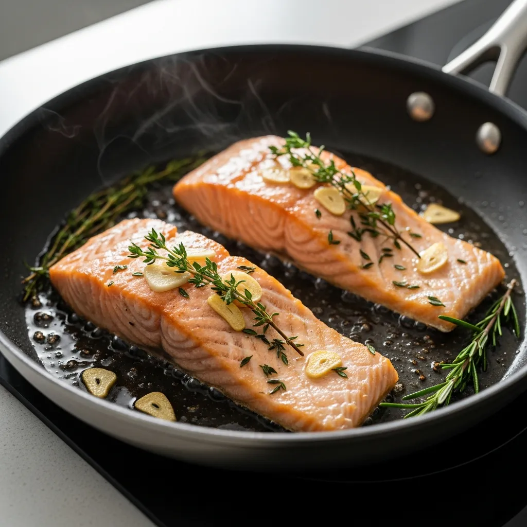 Fresh Salmon Recipe for Simple Healthy Meals 2 dish