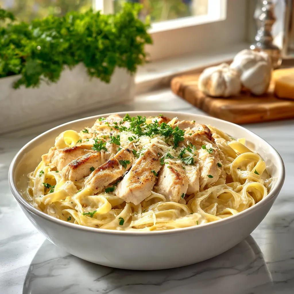 Chicken Alfredo Recipe