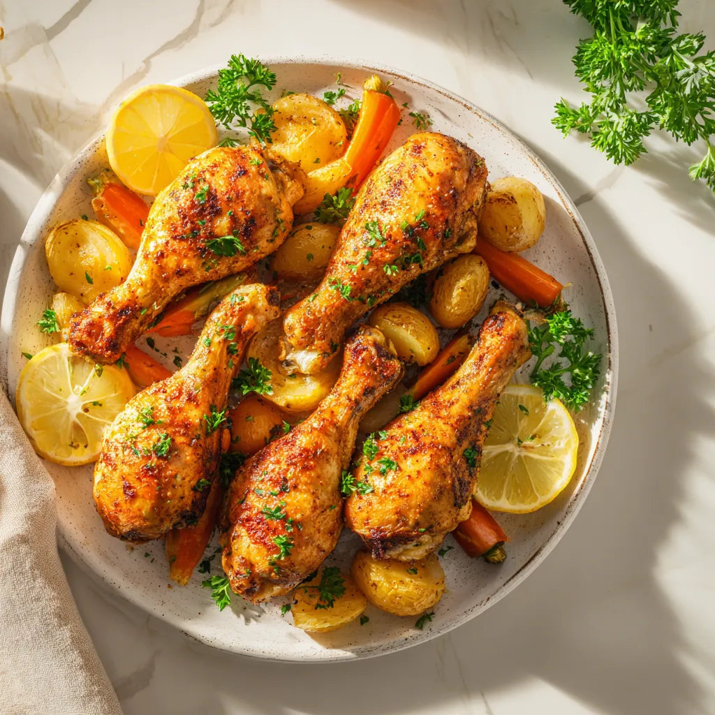 Juicy Chicken Drumstick Recipe for Flavorful Baked Meals 4 Chicken Drumstick Recipe