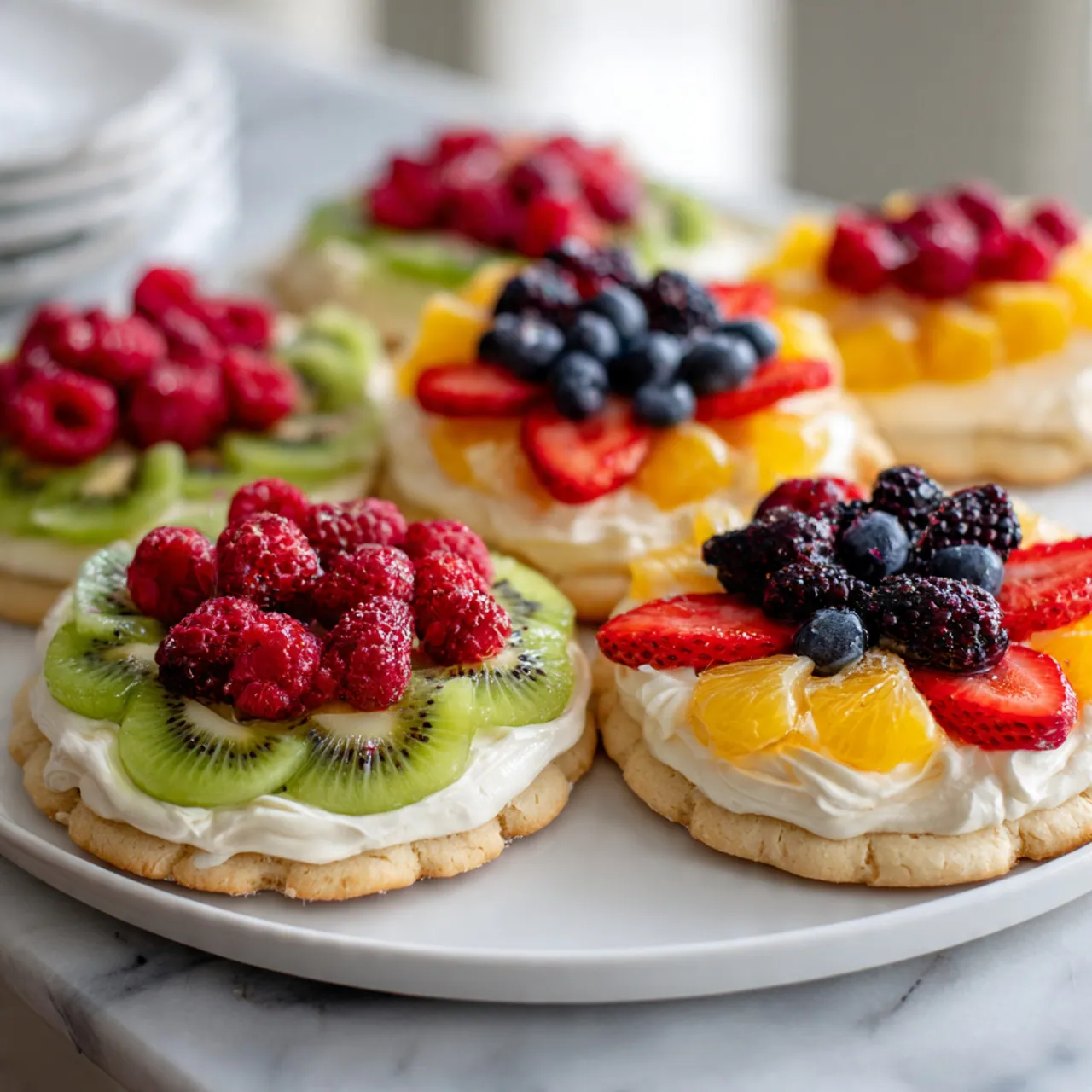 Fruit Pizza Sugar Cookie Recipe