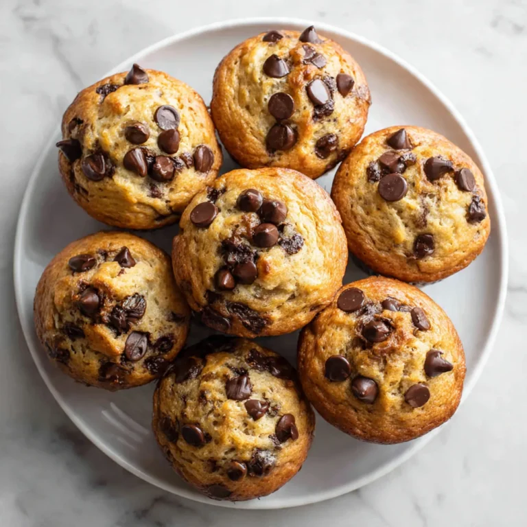 Banana Chocolate Chip Muffins Recipe