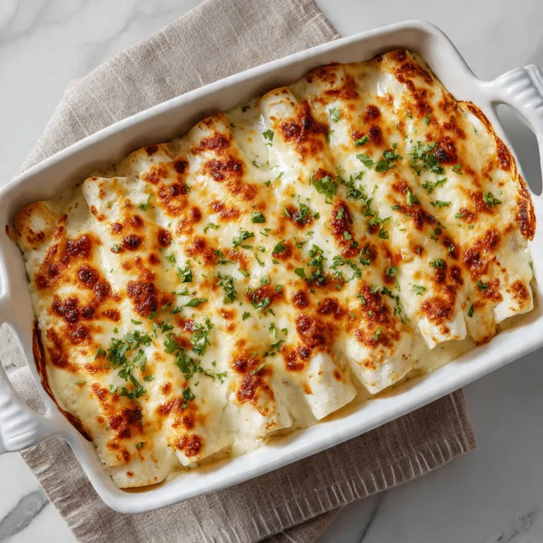 White Chicken Enchiladas Recipe