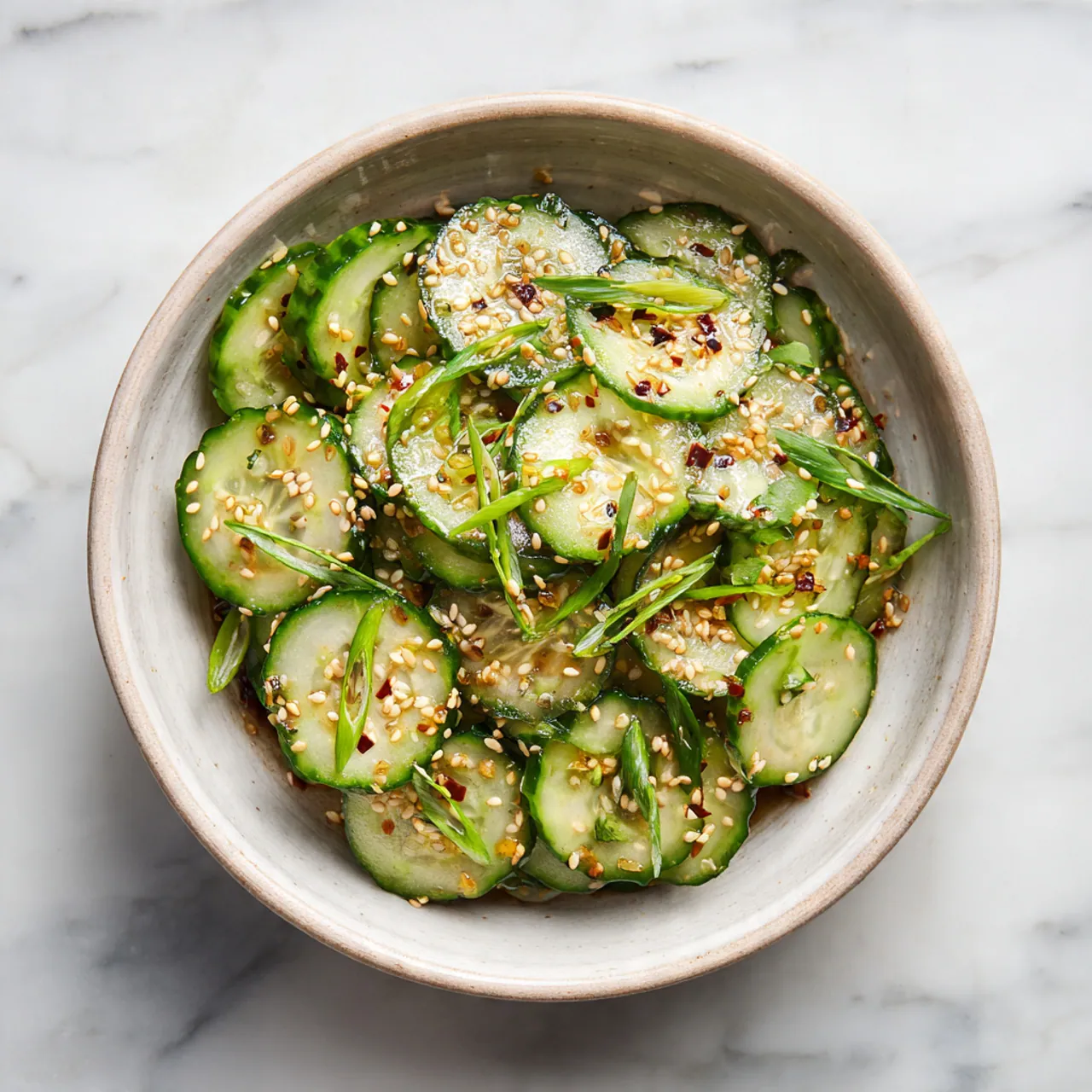 Cucumber Salad Recipe