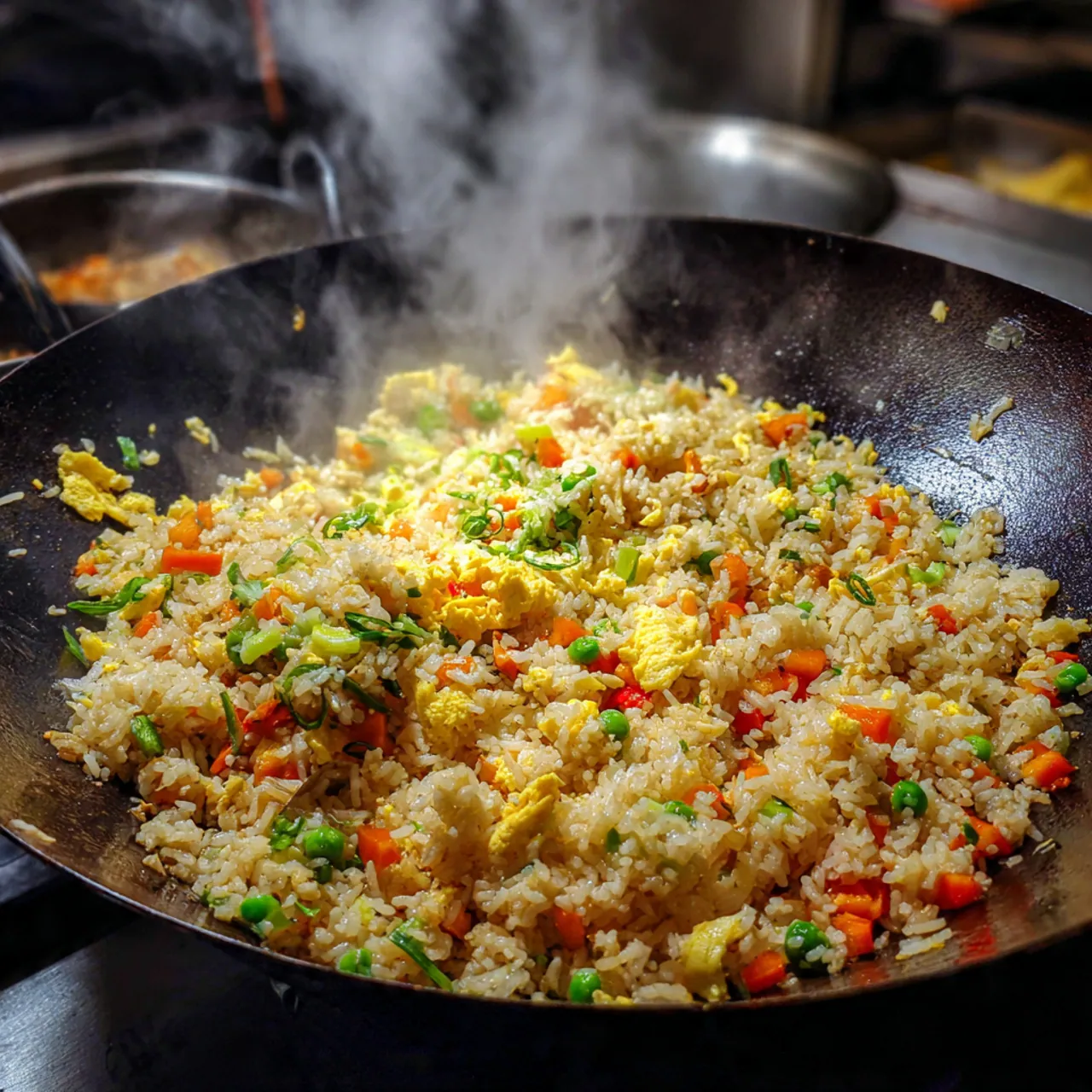 Egg Fried Rice Recipe