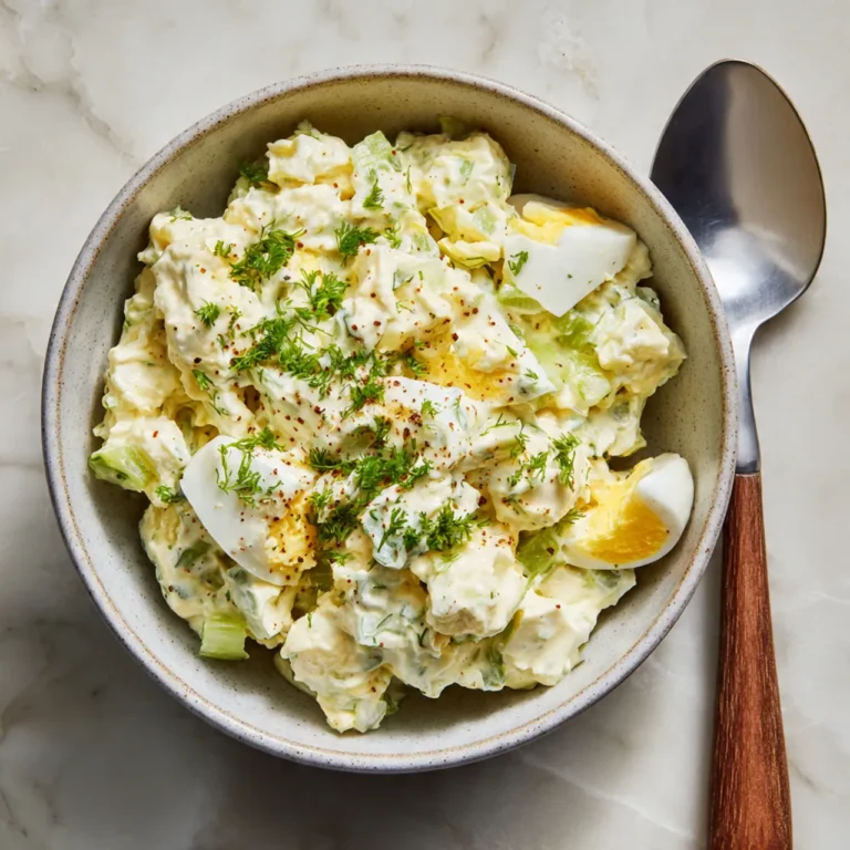Egg Salad Recipe