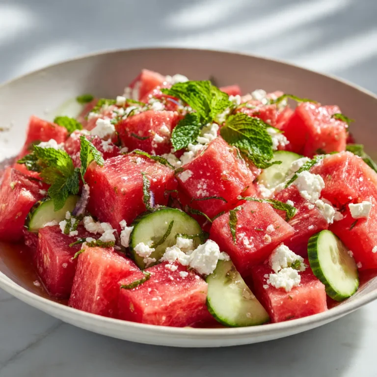 Watermelon Salad