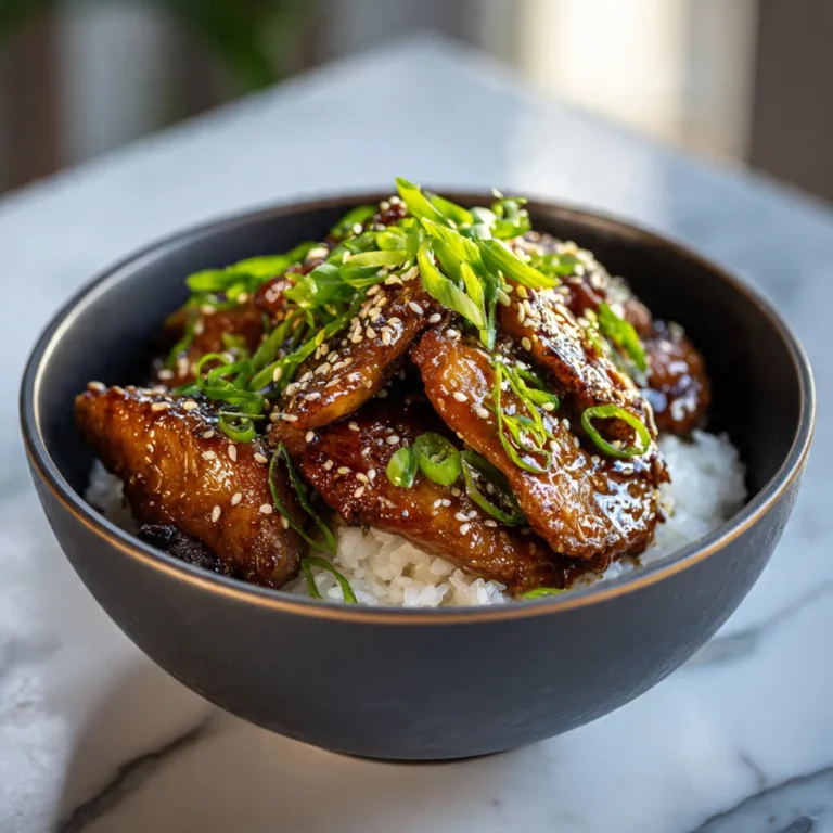 Teriyaki Chicken Recipe