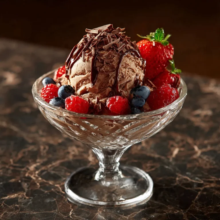 Creamy Chocolate Ice Cream Recipe
