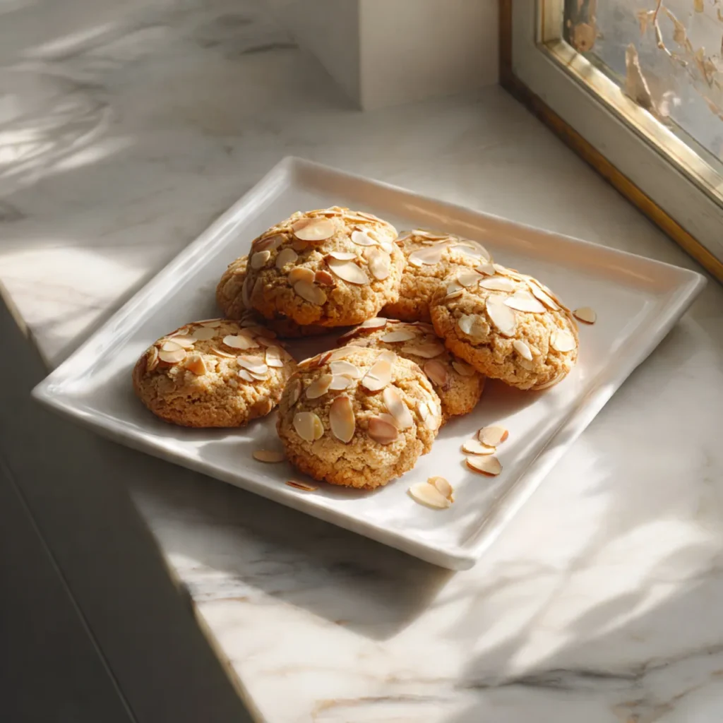 Nutty Almond Cookie Recipe