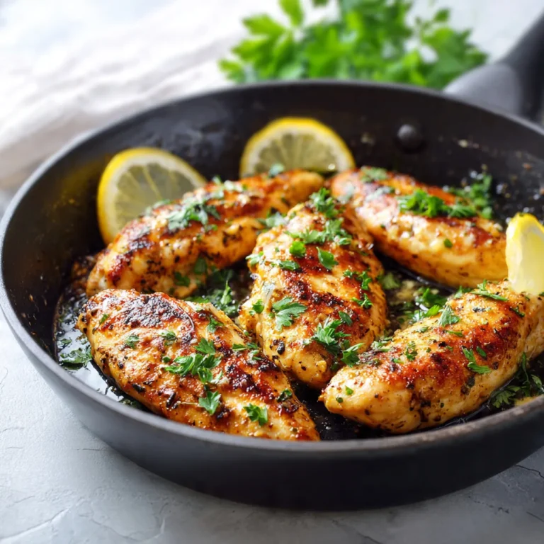 Juicy Chicken Tenderloin Recipe