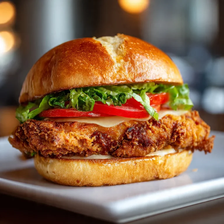 Crispy Chicken Sandwich Recipe for Juicy Crunchy Bites 10 Chicken Sandwich Recipe