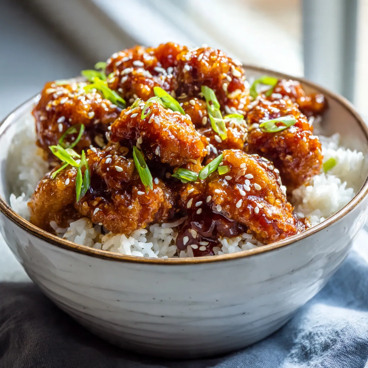 Orange Chicken Recipe