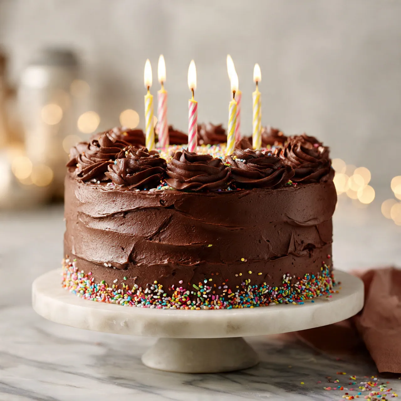 Birthday Chocolate Cake Recipe