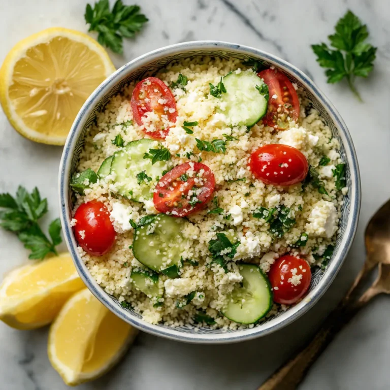 Couscous Salad Recipe
