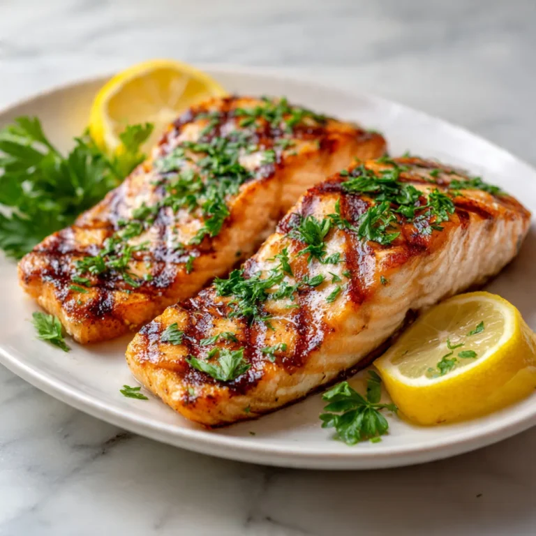 Grilled Salmon Recipe