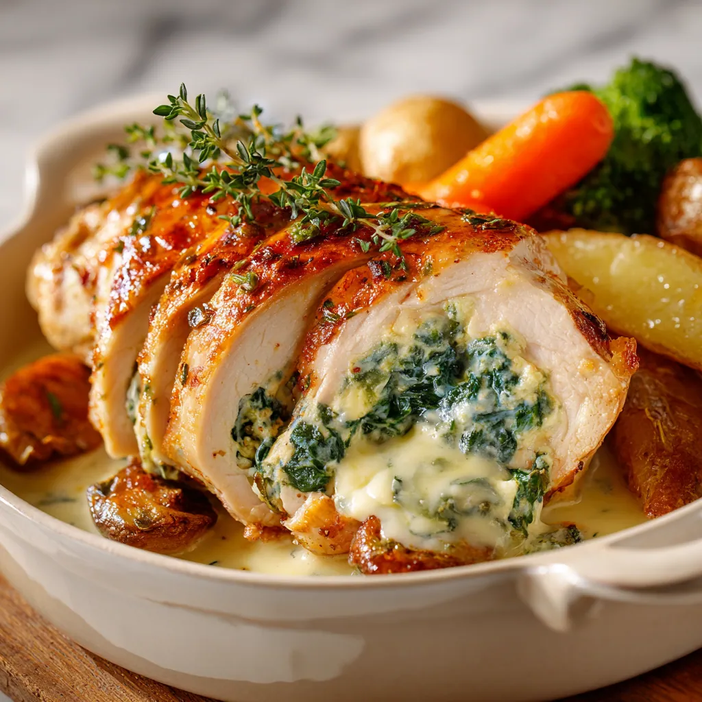 Stuffed Chicken Breast Recipe