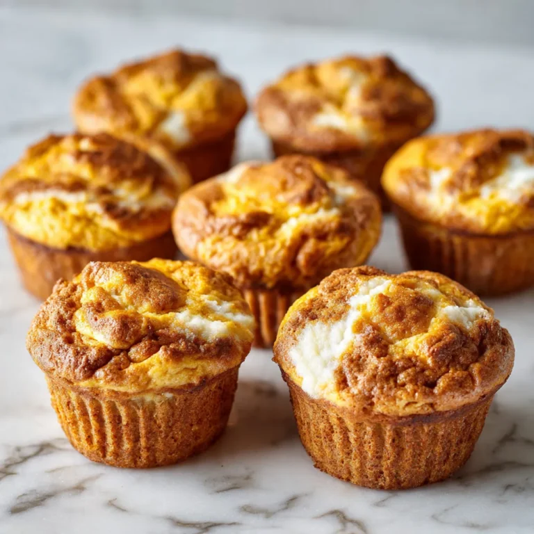 Pumpkin Cream Cheese Muffins Recipe