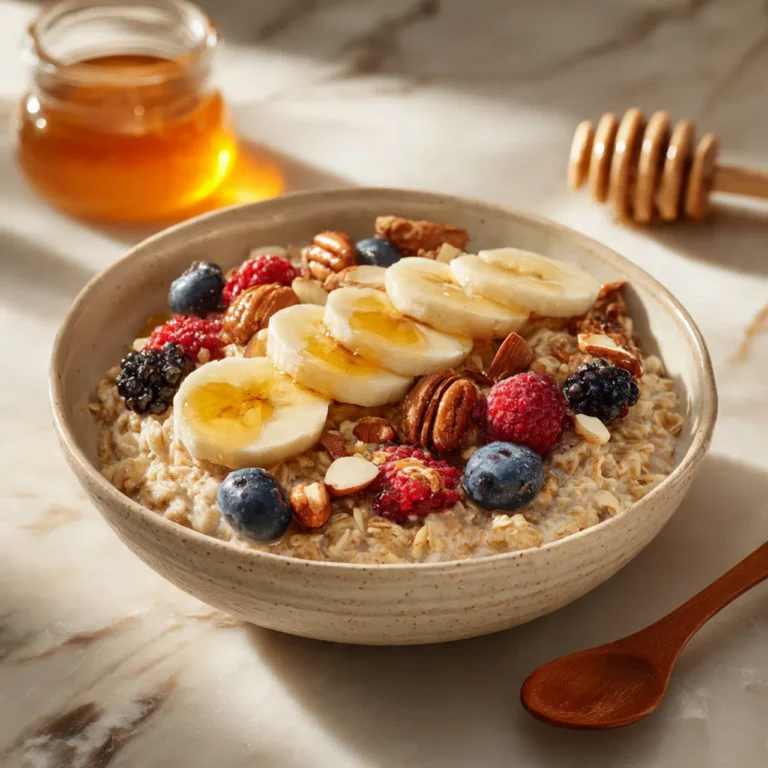 Rolled Oats Recipe