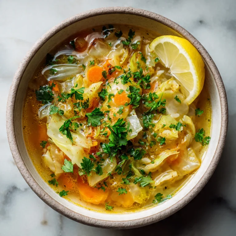 Cabbage Soup Recipe