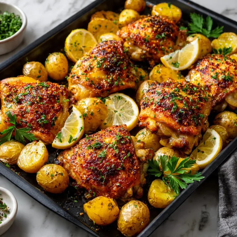 Baked Chicken Thighs Recipe