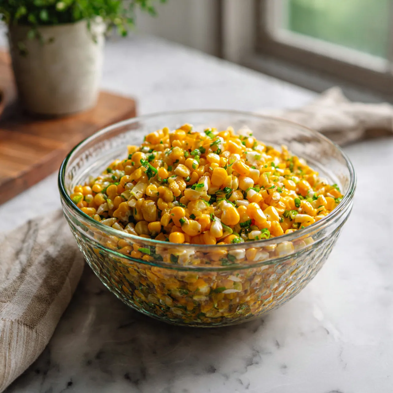 Sweet Corn Salad Recipe