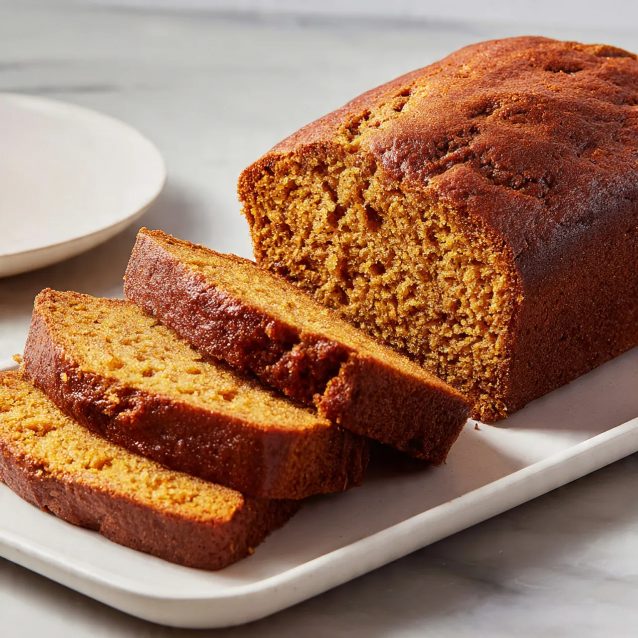 Moist Pumpkin Banana Bread Recipe