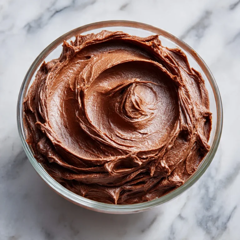 Chocolate Buttercream Frosting Recipe