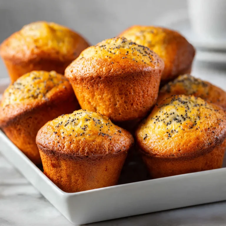 Lemon Poppyseed Muffins Recipe