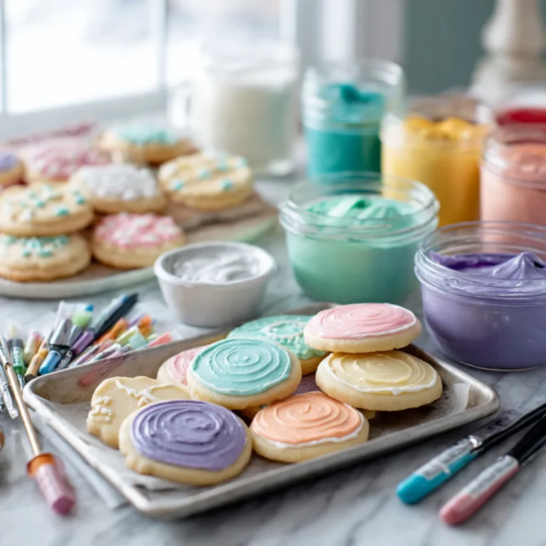 Sugar Cookie Icing Recipe