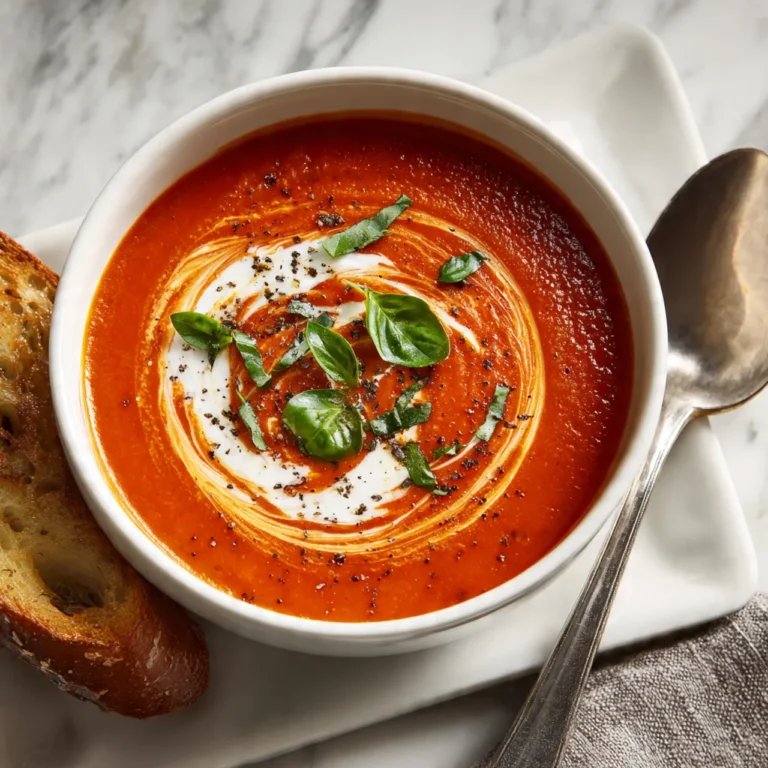 Tomato Soup Recipe