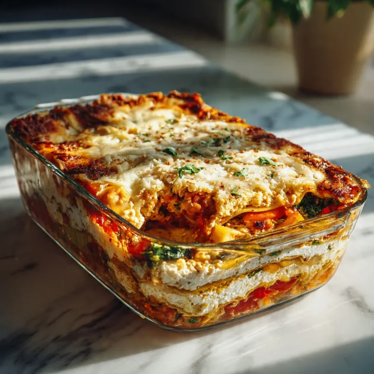 Vegan Lasagna Recipe