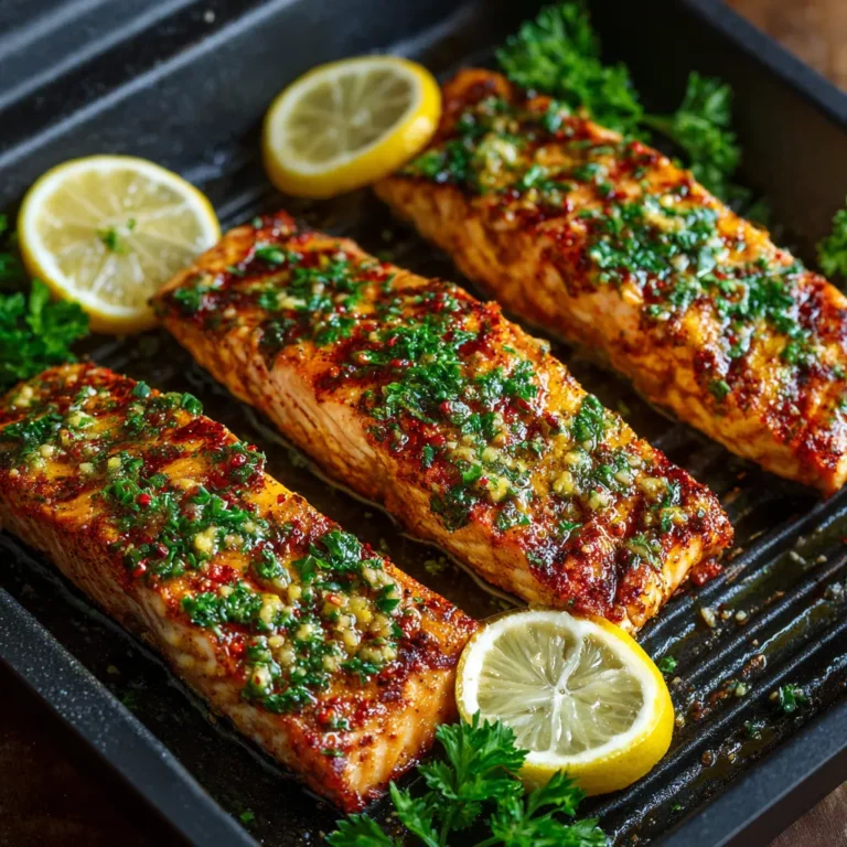 Salmon Marinade Recipe