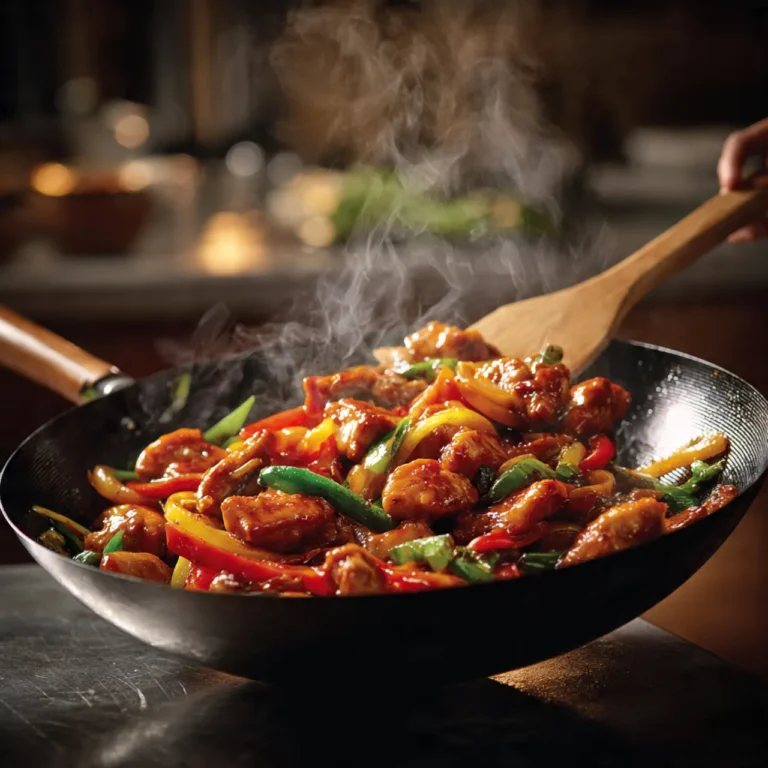 Savory Chicken Stir Fry Recipe for Quick Weeknight Meals 4 Chicken Stir Fry Recipe