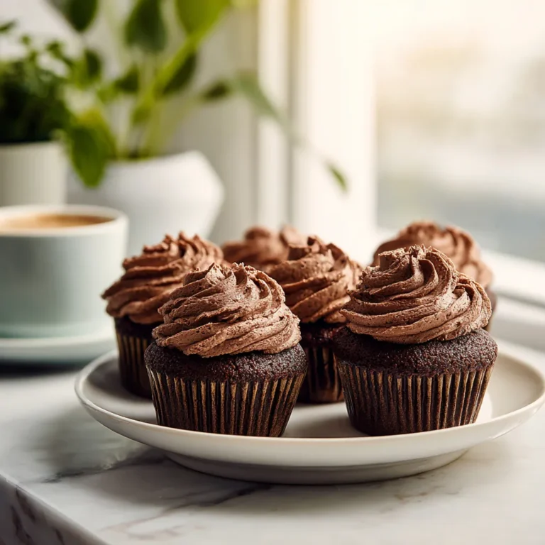Chocolate Cupcakes Recipe