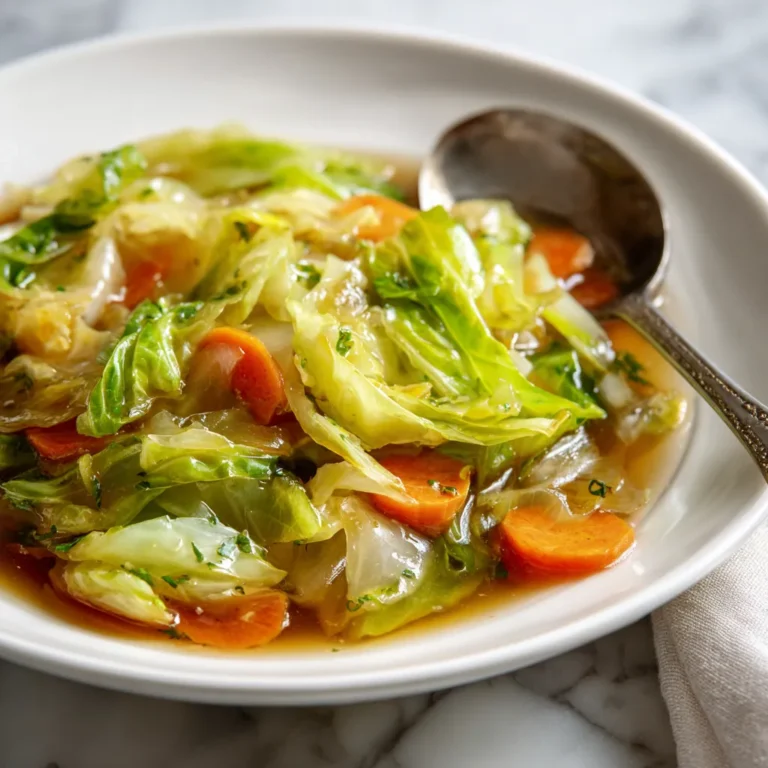 Crockpot Cabbage Recipe