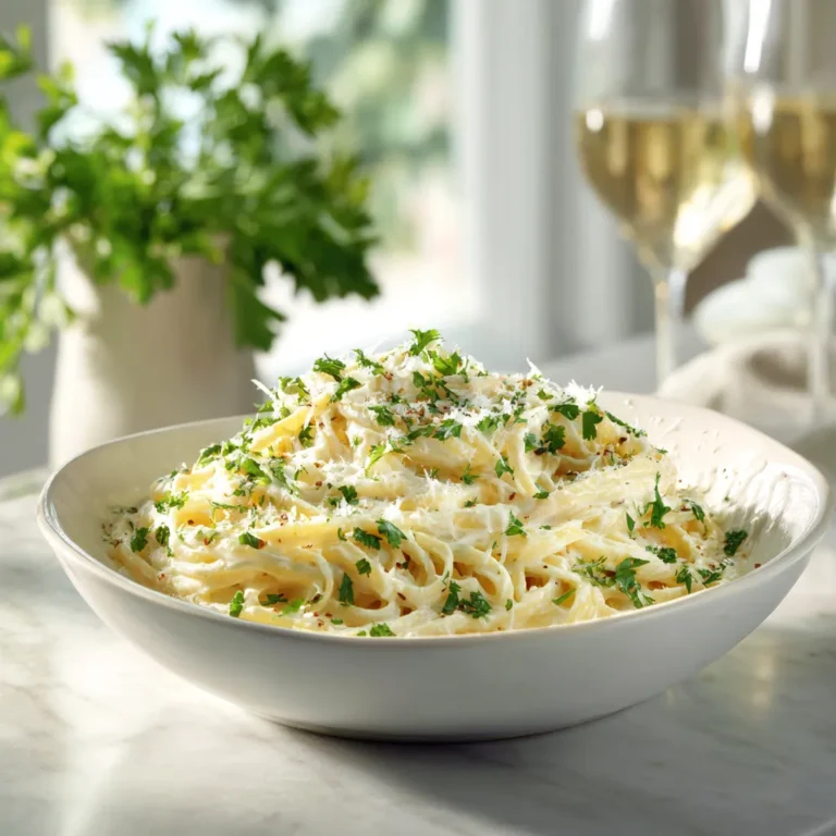 Lemon Pasta Recipe