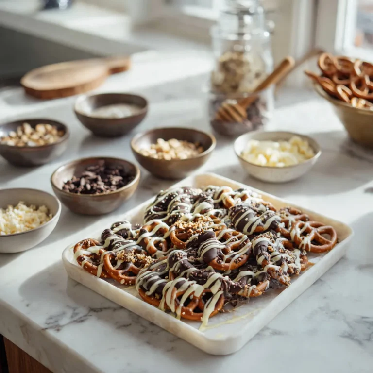 Chocolate Covered Pretzels Recipe