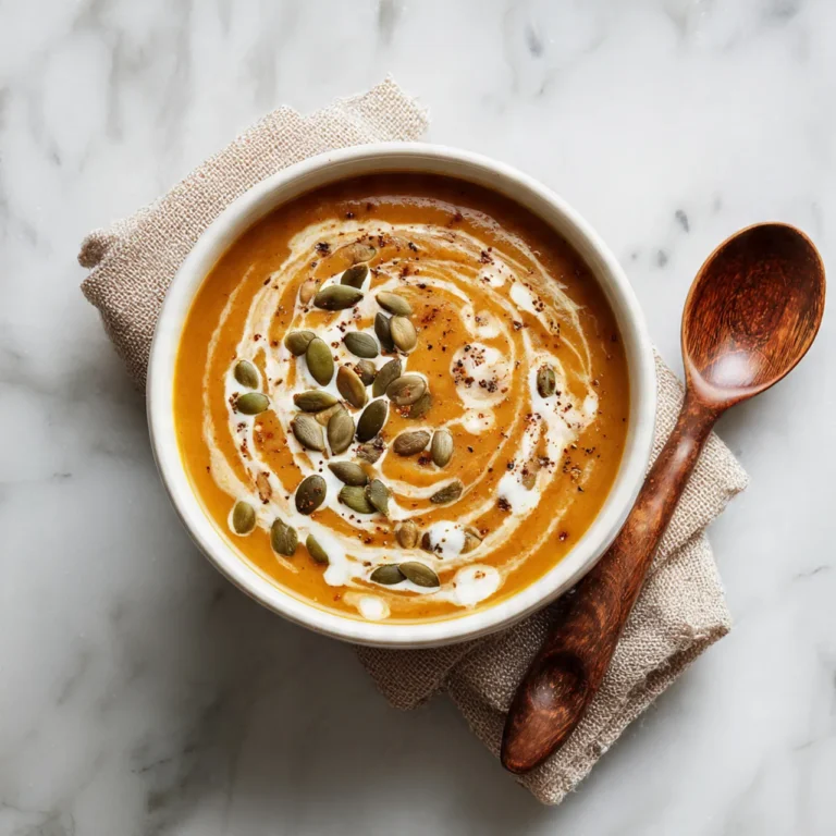 Crockpot Acorn Squash Soup Recipe