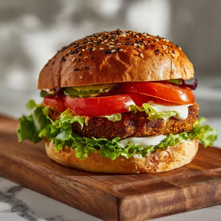 Vegan Burger Recipe