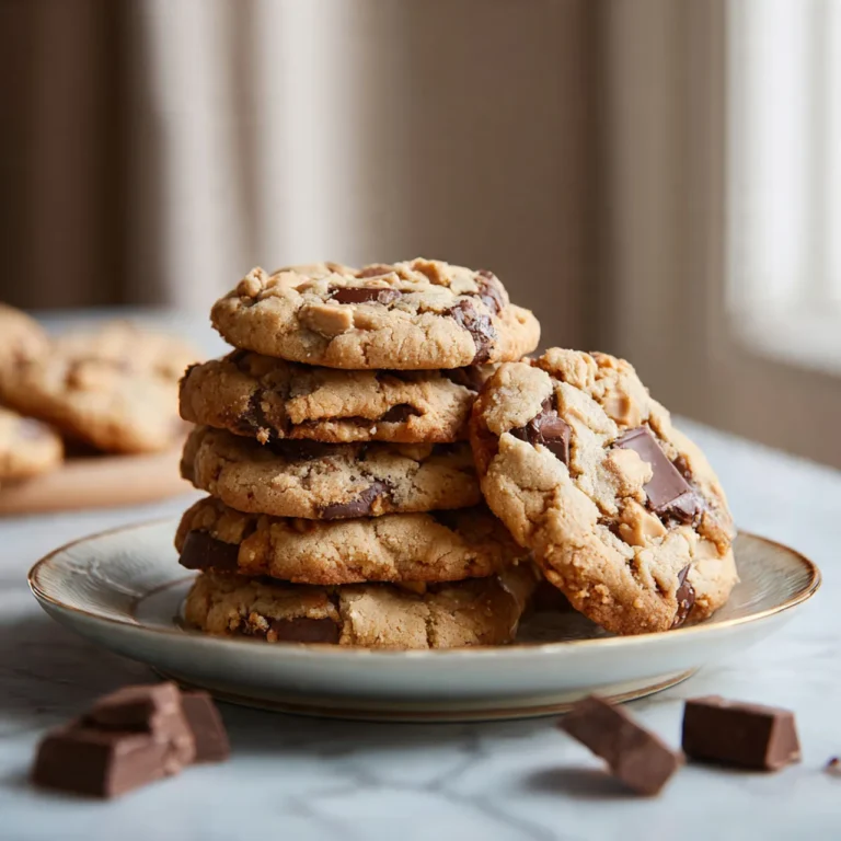Peanut Butter Chocolate Chip Cookies