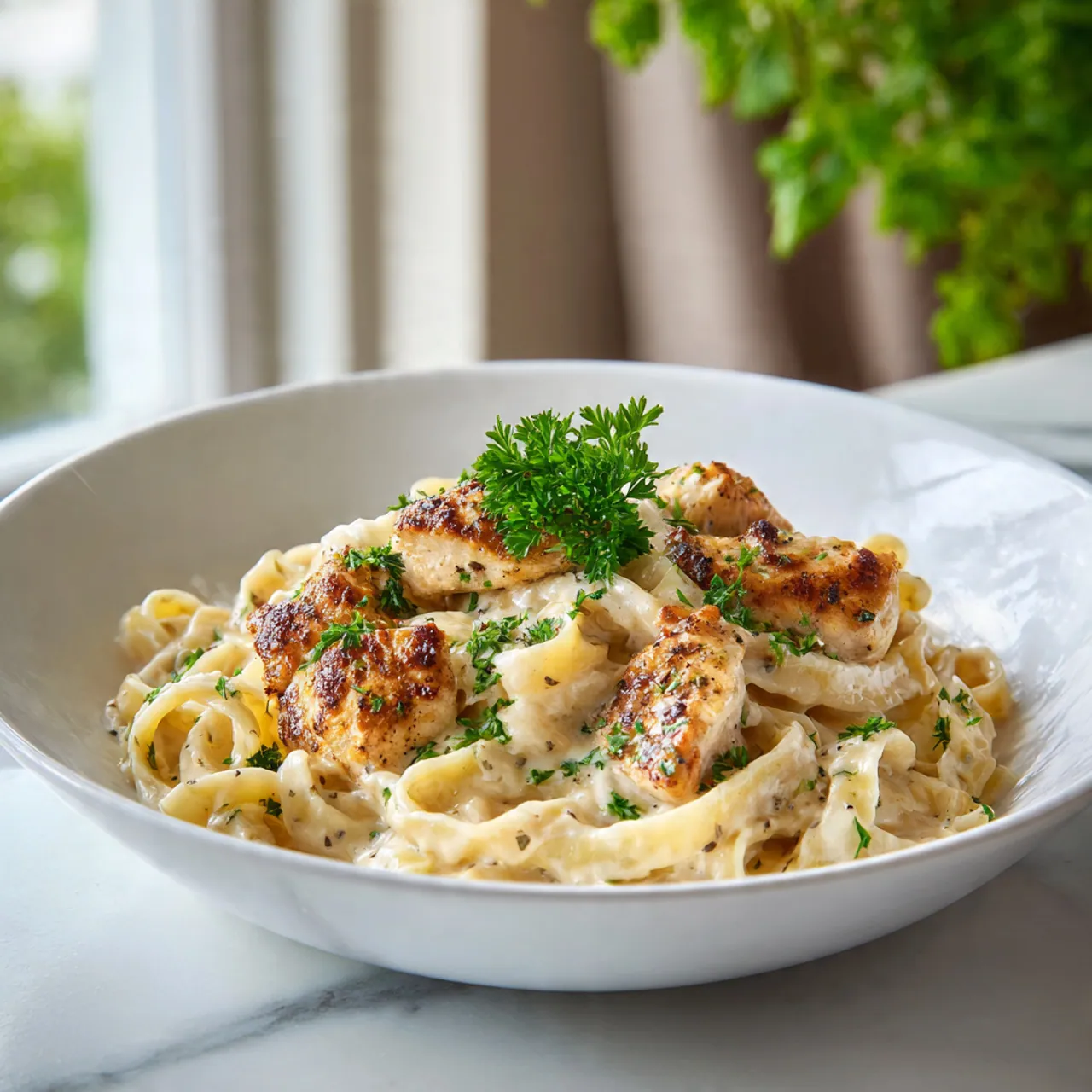 Creamy Chicken Alfredo Pasta Recipe for Classic Italian Dinner 4 Chicken Alfredo Pasta Recipe