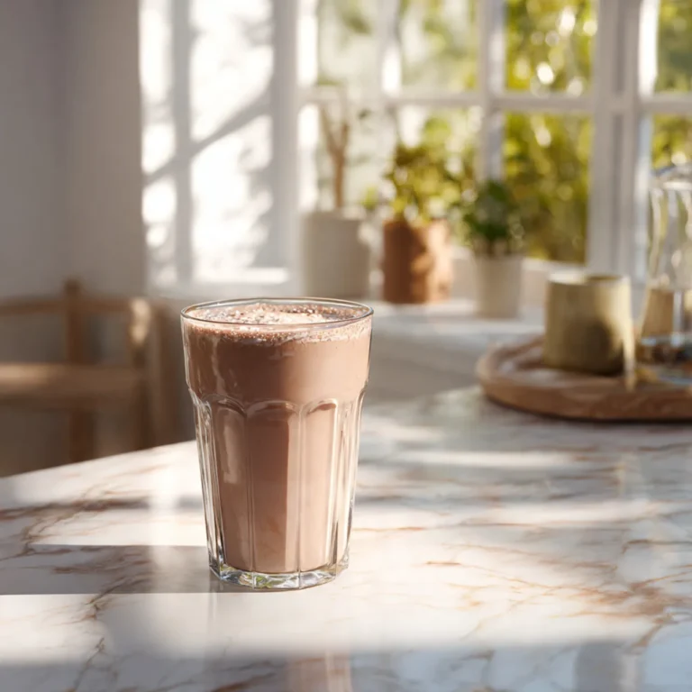 Chocolate Milk Recipe