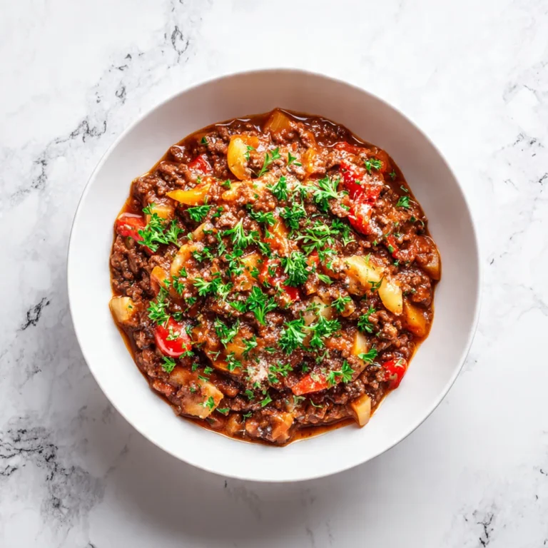 Crockpot Hamburger Recipe
