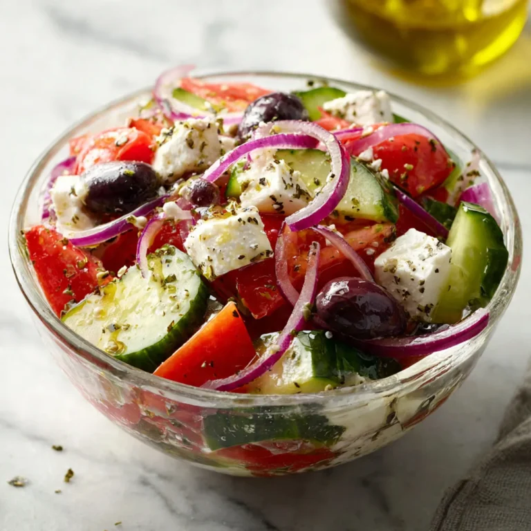 Greek Salad Recipe