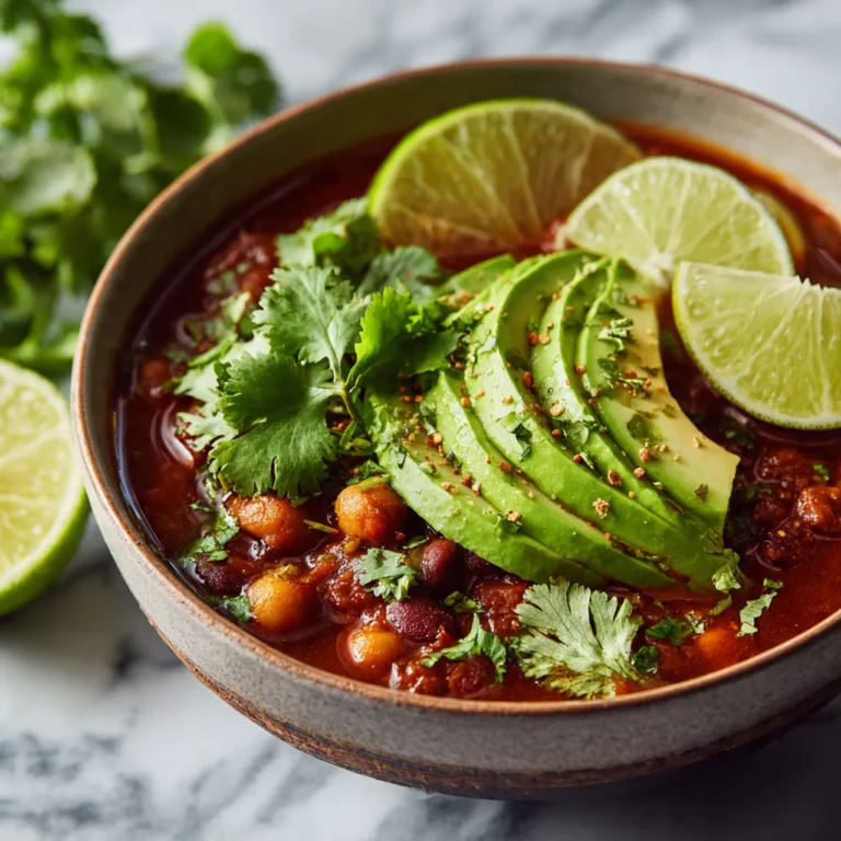 Vegan Chili Recipe
