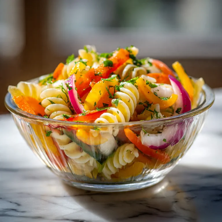 Italian Pasta Salad Recipe