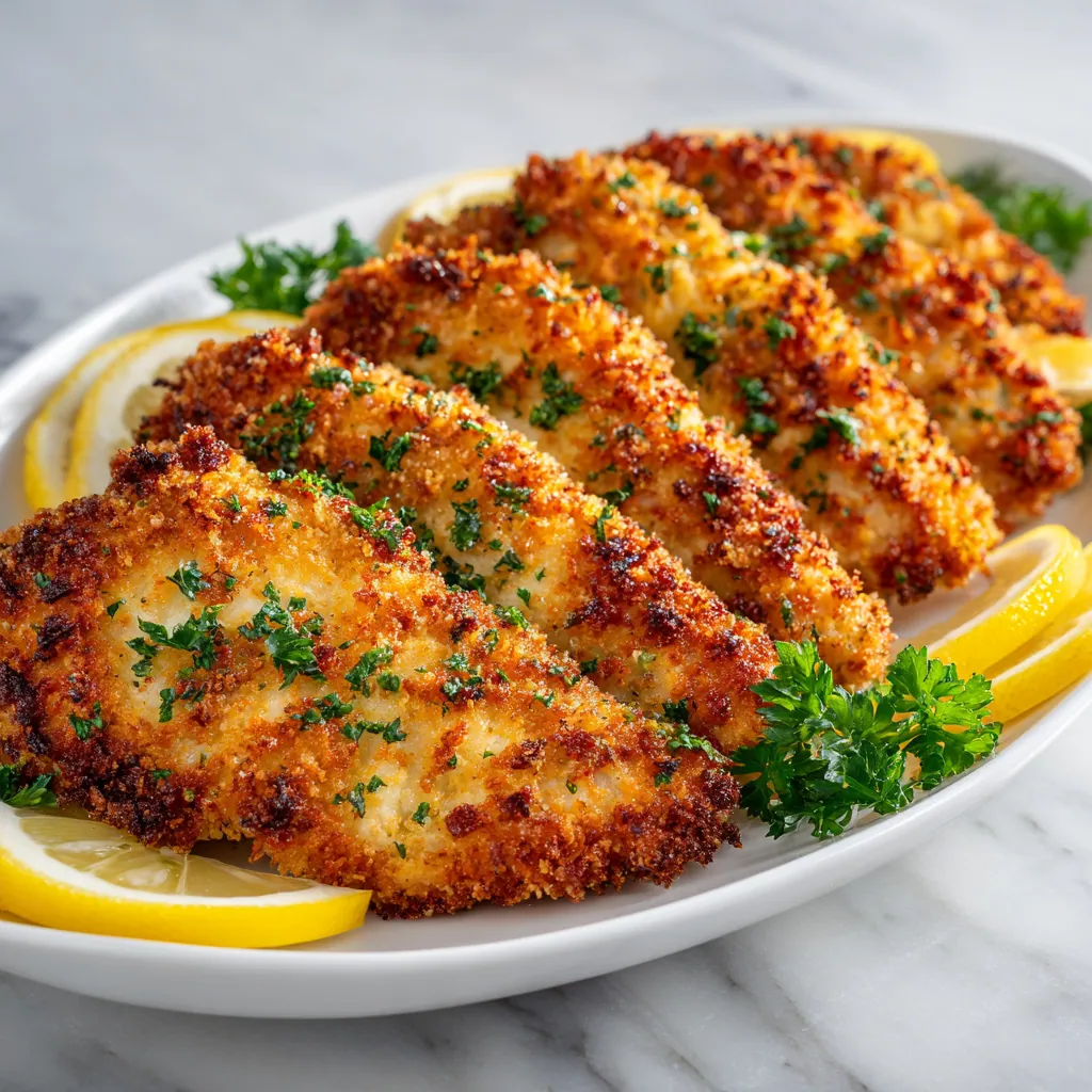 Crispy Parmesan Crusted Chicken Recipe for Golden Juicy Bites 4 Parmesan Crusted Chicken Recipe