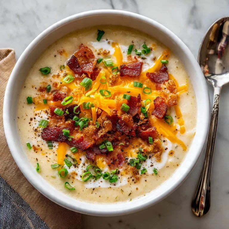 Loaded Baked Potato Soup Recipe